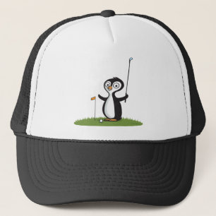 Penguin Golf Trucker Pet