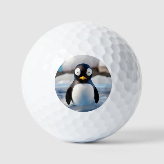 Penguin Golfballen (Voorkant)