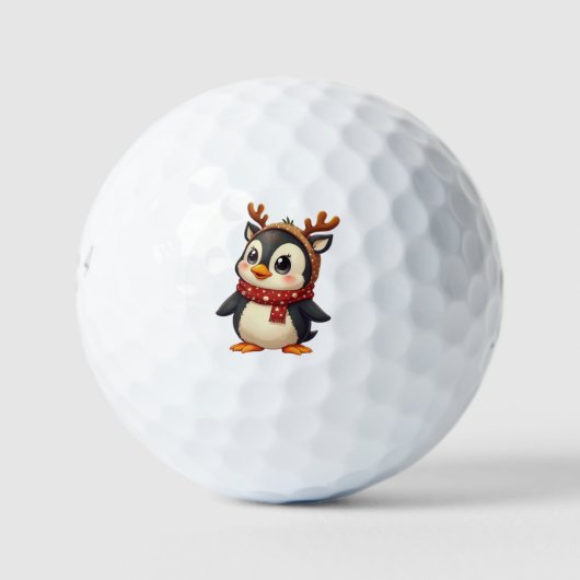 Penguin Golfballen (Voorkant)