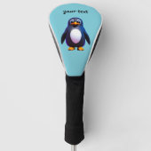 Penguin Golfheadcover (Voorkant)