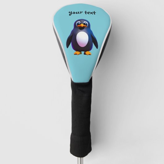 Penguin Golfheadcover (Voorkant)
