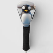 Penguin Golfheadcover (Voorkant)