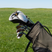 Penguin Golfheadcover (Insitu)