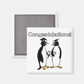 Penguin Graduates Magneet (Voorkant / Achterkant)