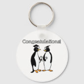 Penguin Graduates Sleutelhanger (Voorkant)