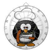 Penguin Grill Dartbord (Voorkant)