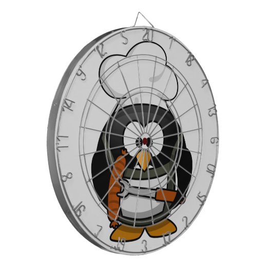 Penguin Grill Dartbord (Voorkant Links)