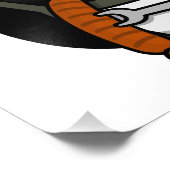 Penguin Grill Foto Afdruk (Hoek)