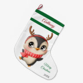 Penguin Grote Kerstkous Kerstsok (Voorkant (Hangend))