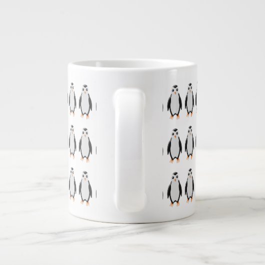 Penguin Grote Koffiekop (Achterkant)