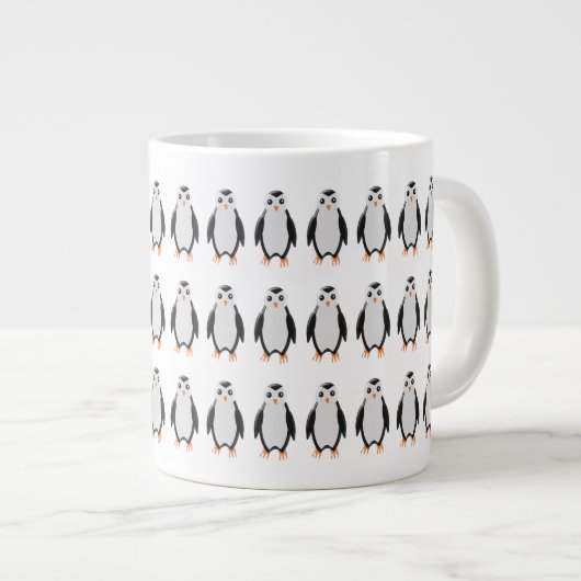 Penguin Grote Koffiekop (Voorkant rechts)