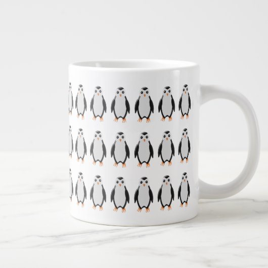 Penguin Grote Koffiekop (Rechts)