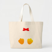 Penguin Grote Tote Bag (Voorkant)