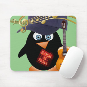 Penguin Guitar Muismat! Muismat