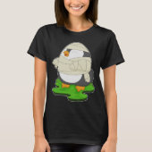Penguin Halloween Mummy T-shirt (Voorkant)