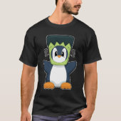 Penguin Halloween T-shirt (Voorkant)