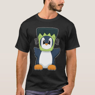 Penguin Halloween T-shirt