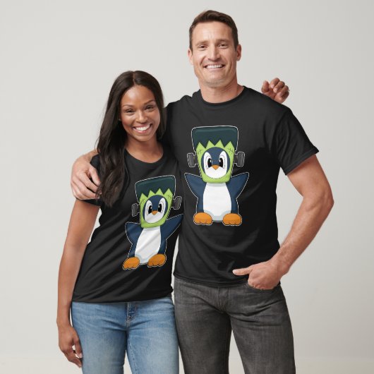 Penguin Halloween T-shirt (Unisex)