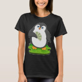 Penguin Hand fan T-shirt (Voorkant)