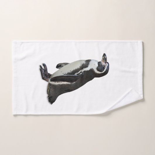 Penguin Handdoek (Handdoek)