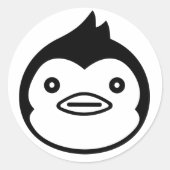 Penguin handelsmerk Stickers (Voorkant)