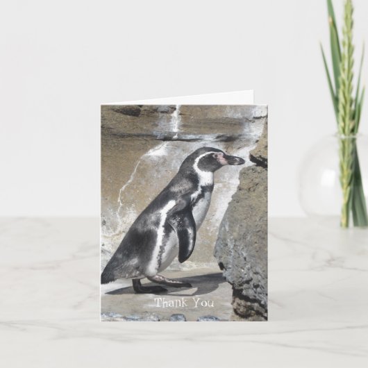 Penguin Hartelijk dank Bedankkaart (Voorkant)