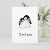 Penguin Hartelijk dank Bedankkaart (Staand voorkant)