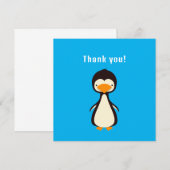 Penguin Hartelijk dank Kaart (Voorkant / Achterkant)