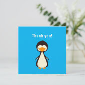 Penguin Hartelijk dank Kaart (Staand voorkant)