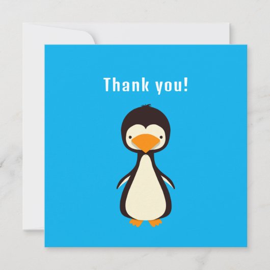 Penguin Hartelijk dank Kaart (Voorkant)