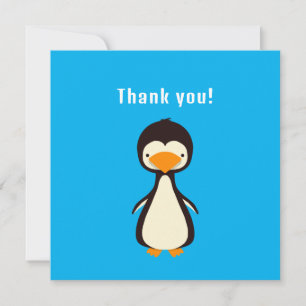 Penguin Hartelijk dank Kaart