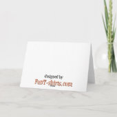 Penguin Heart kaart (Achterkant)