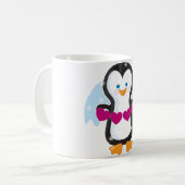 Penguin Heart Koffiemok (Voorkant links)