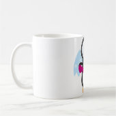 Penguin Heart Koffiemok (Links)
