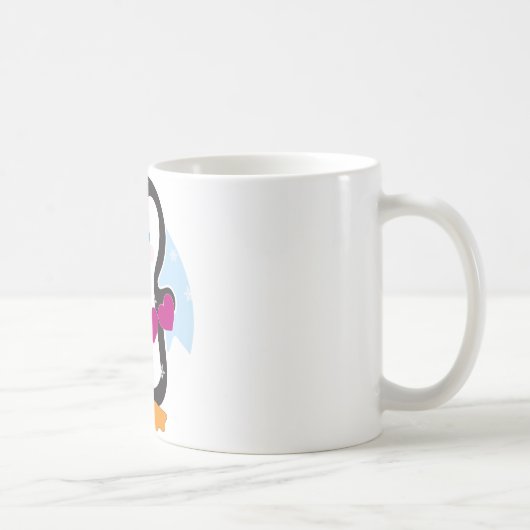 Penguin Heart Koffiemok (Rechts)