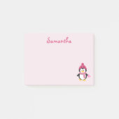 Penguin Heart Post-it® Notes (Voorkant)