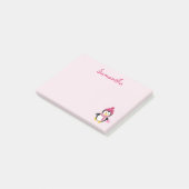  Penguin Heart Post-it® Notes (Schuin)