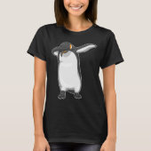 Penguin Hip Hop Dance T-shirt (Voorkant)