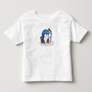 Penguin hockey   achtergrondkleur kiezen kinder shirts