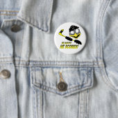 Penguin Hockey Button (In situ)