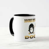 Penguin Hockey Mok (Voorkant links)