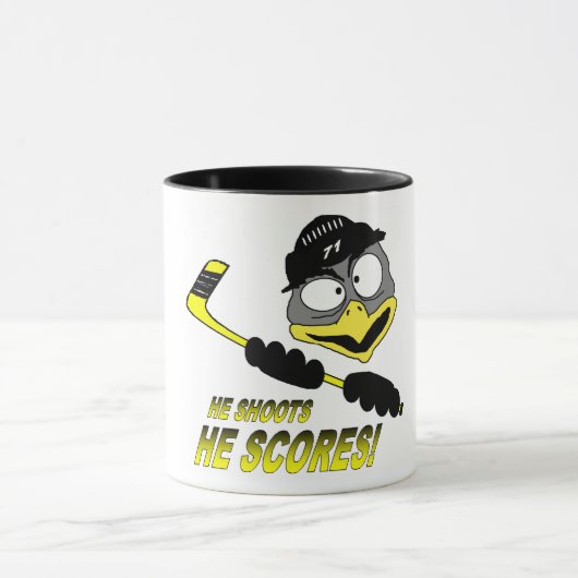 Penguin Hockey Mok (Midden)