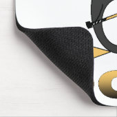 Penguin Hockey Mousepad Muismat (Hoek)