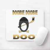 Penguin Hockey Mousepad Muismat (Met muis)