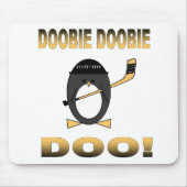 Penguin Hockey Mousepad Muismat (Voorkant)