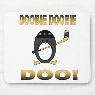 Penguin Hockey Mousepad Muismat