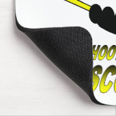 Penguin Hockey Mousepad Muismat (Hoek)