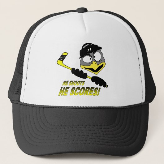 Penguin Hockey Pet (Voorkant)