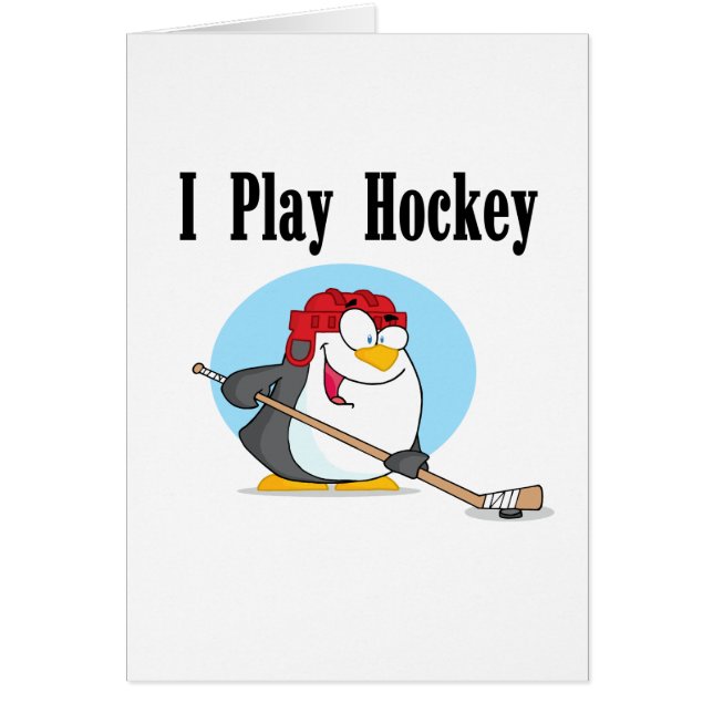 Penguin Hockey Tshirts en Gifts (Voorkant)