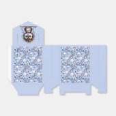 Penguin Holiday Bedankdoosjes (Uitgevouwen)